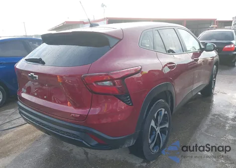 2025 Chevrolet Trax Fwd 1Rs z USA, uszkodzony, nr VIN KL77LGEP9SC159196